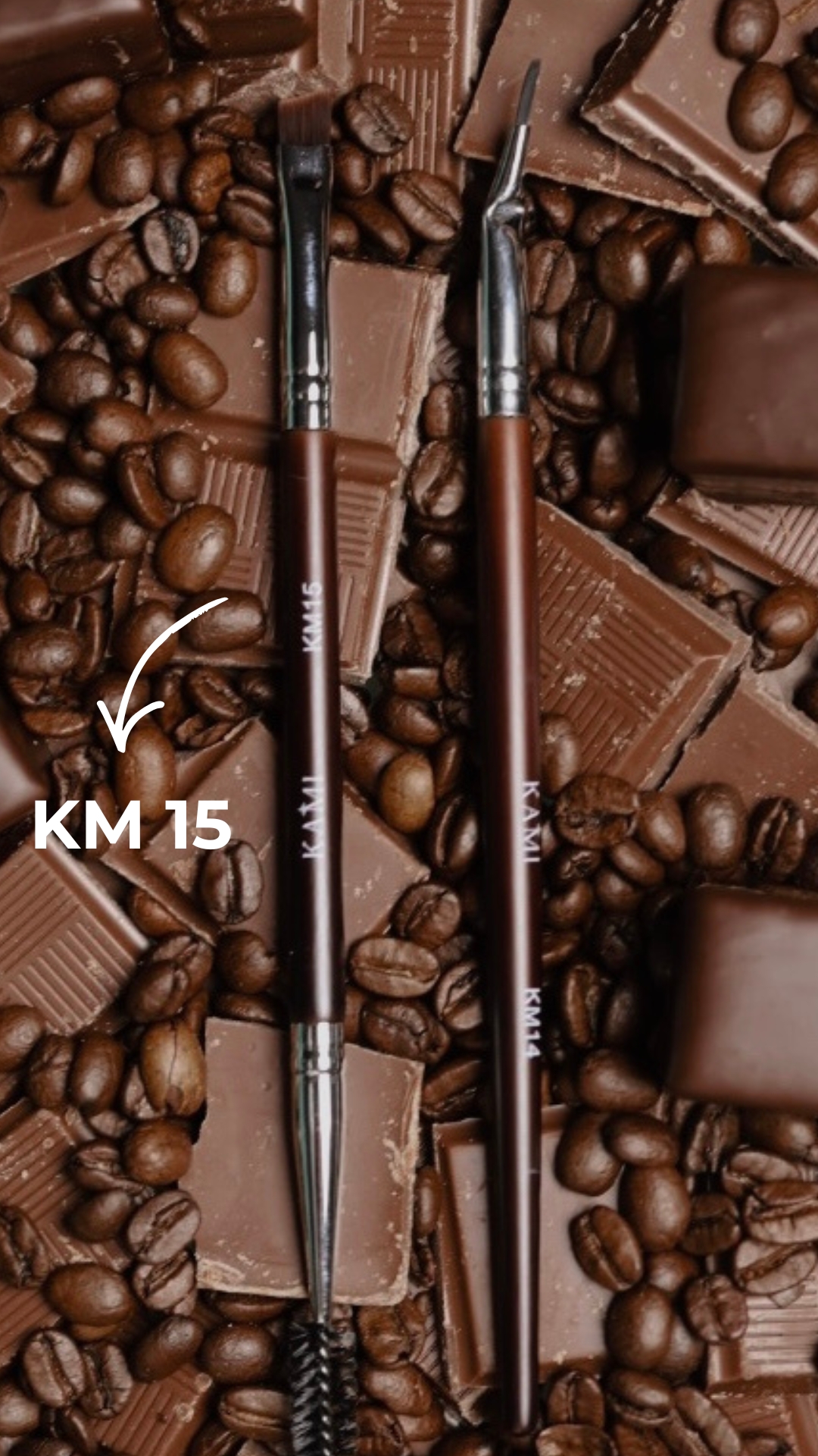 Pędzel KM 15 - Tiramisu Pędzel KM 15 - Tiramisu